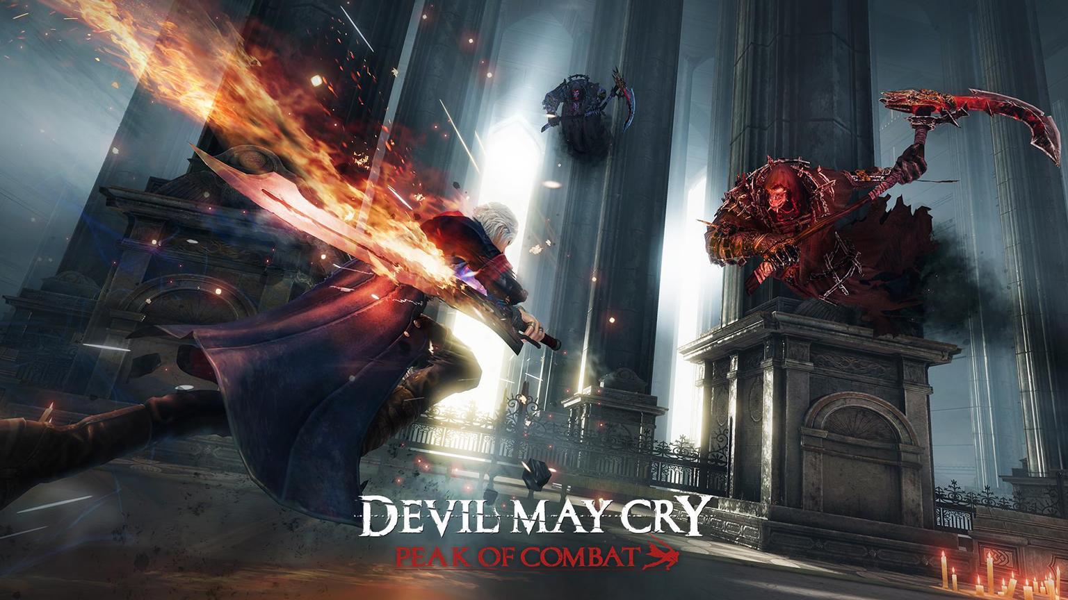 Devil May Cry: Peak of Combat Official Website - Made by NebulaJoy